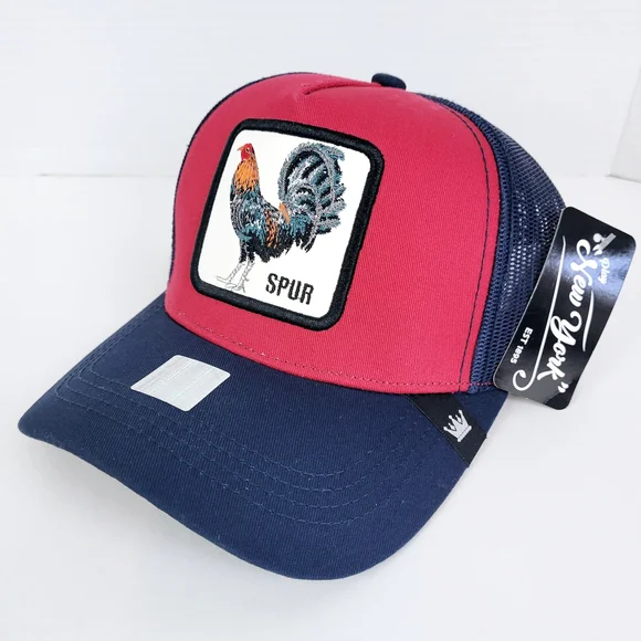 Play New York Accessories Play New Yorkmesh Snapback Trucker
